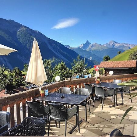 Hotel Sonnenhalde Wiesen Exteriör bild