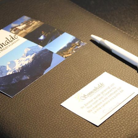Hotel Sonnenhalde Wiesen Exteriör bild
