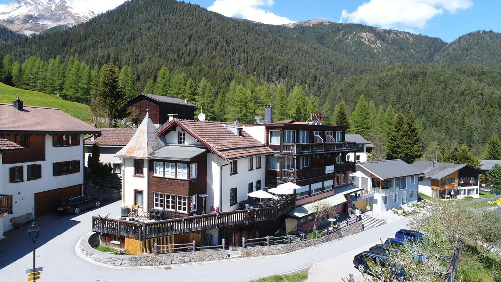 Hotel Sonnenhalde Wiesen Exteriör bild