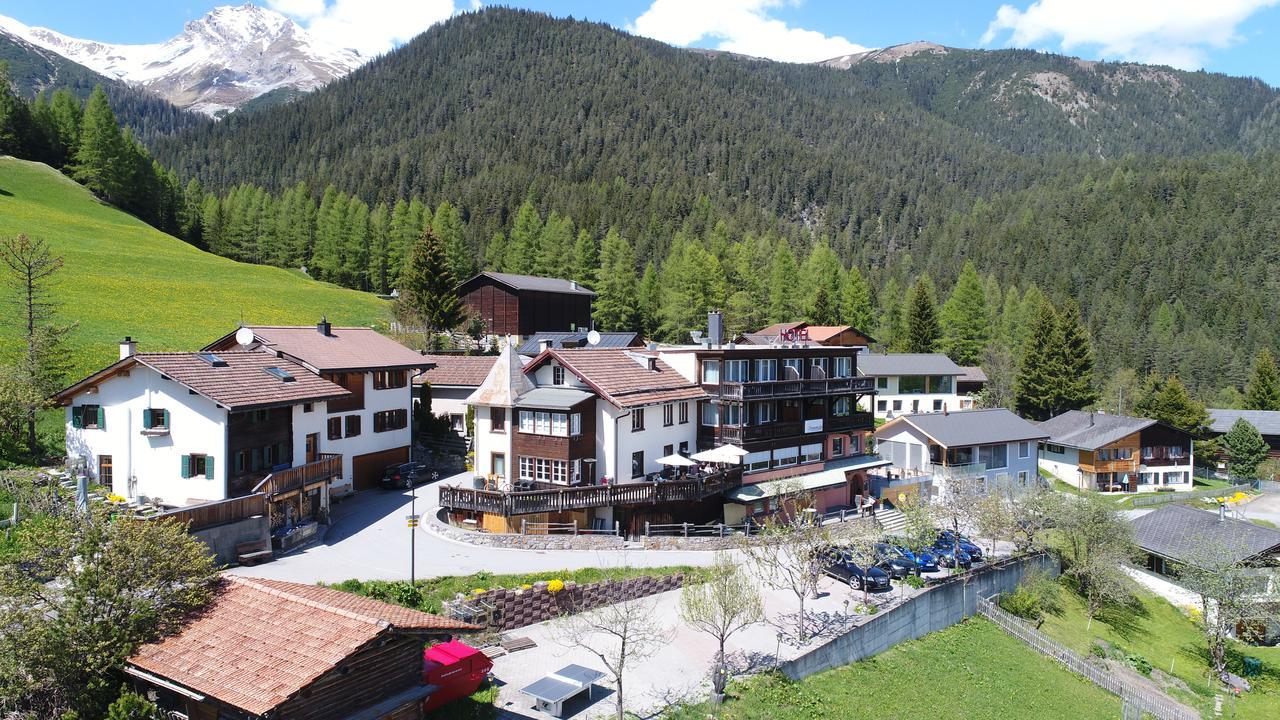 Hotel Sonnenhalde Wiesen Exteriör bild