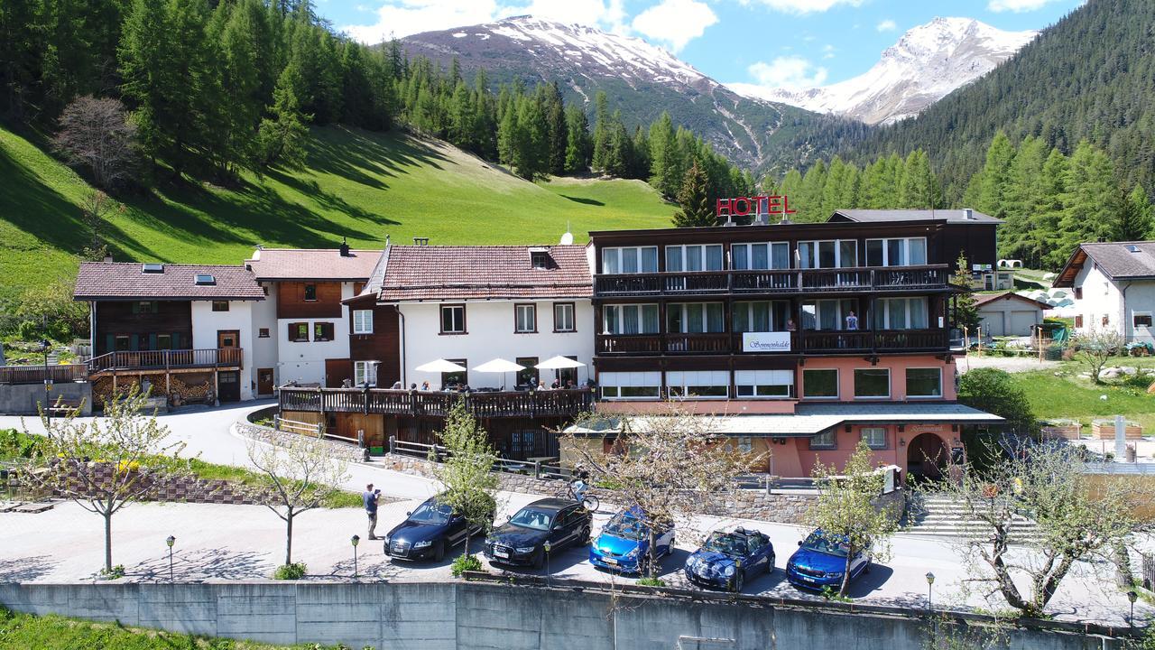 Hotel Sonnenhalde Wiesen Exteriör bild