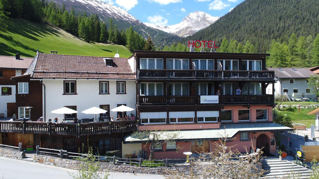 Hotel Sonnenhalde Wiesen Exteriör bild