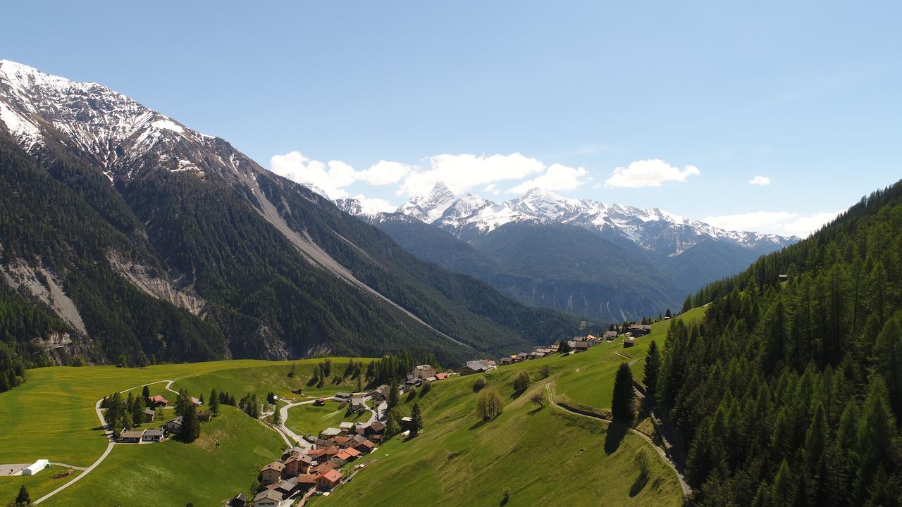 Hotel Sonnenhalde Wiesen Exteriör bild