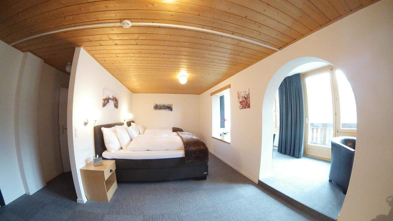 Hotel Sonnenhalde Wiesen Exteriör bild