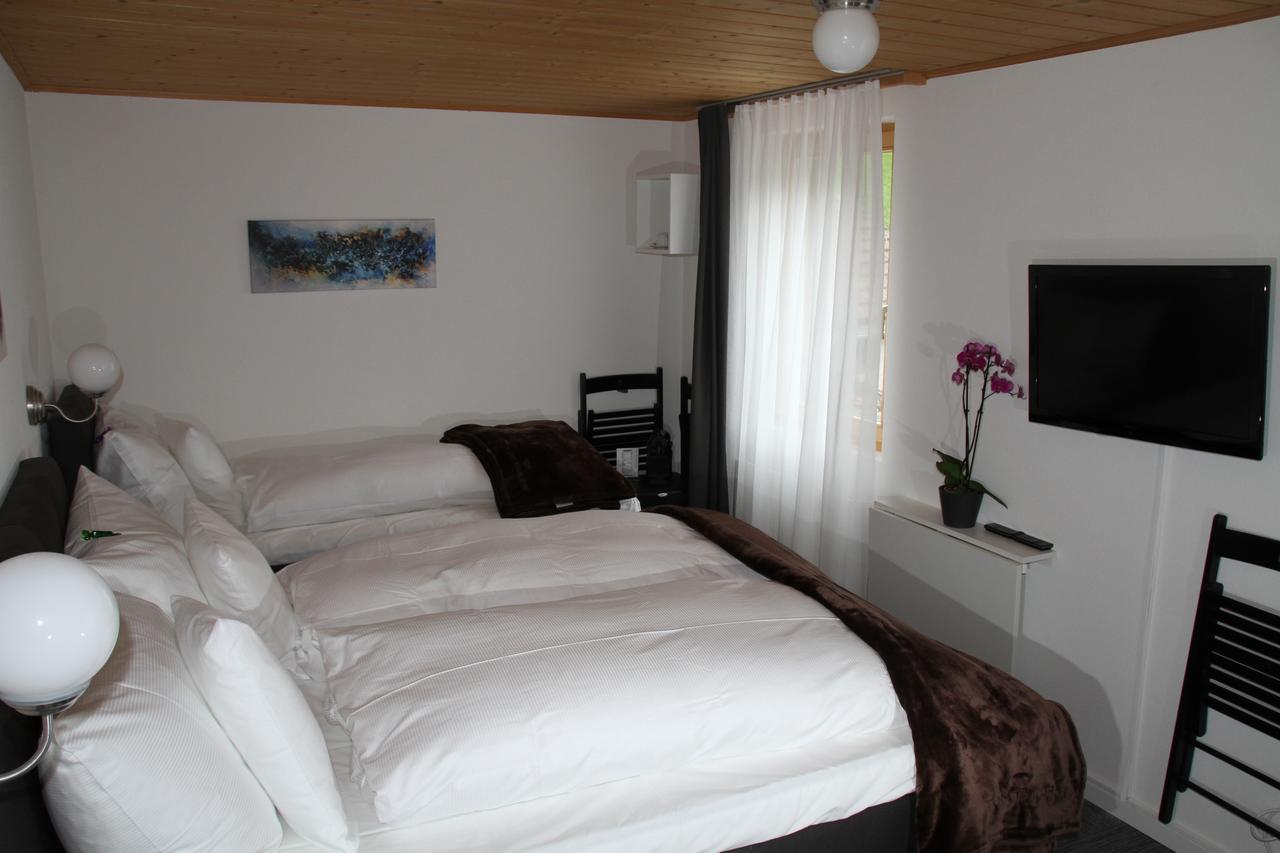 Hotel Sonnenhalde Wiesen Exteriör bild