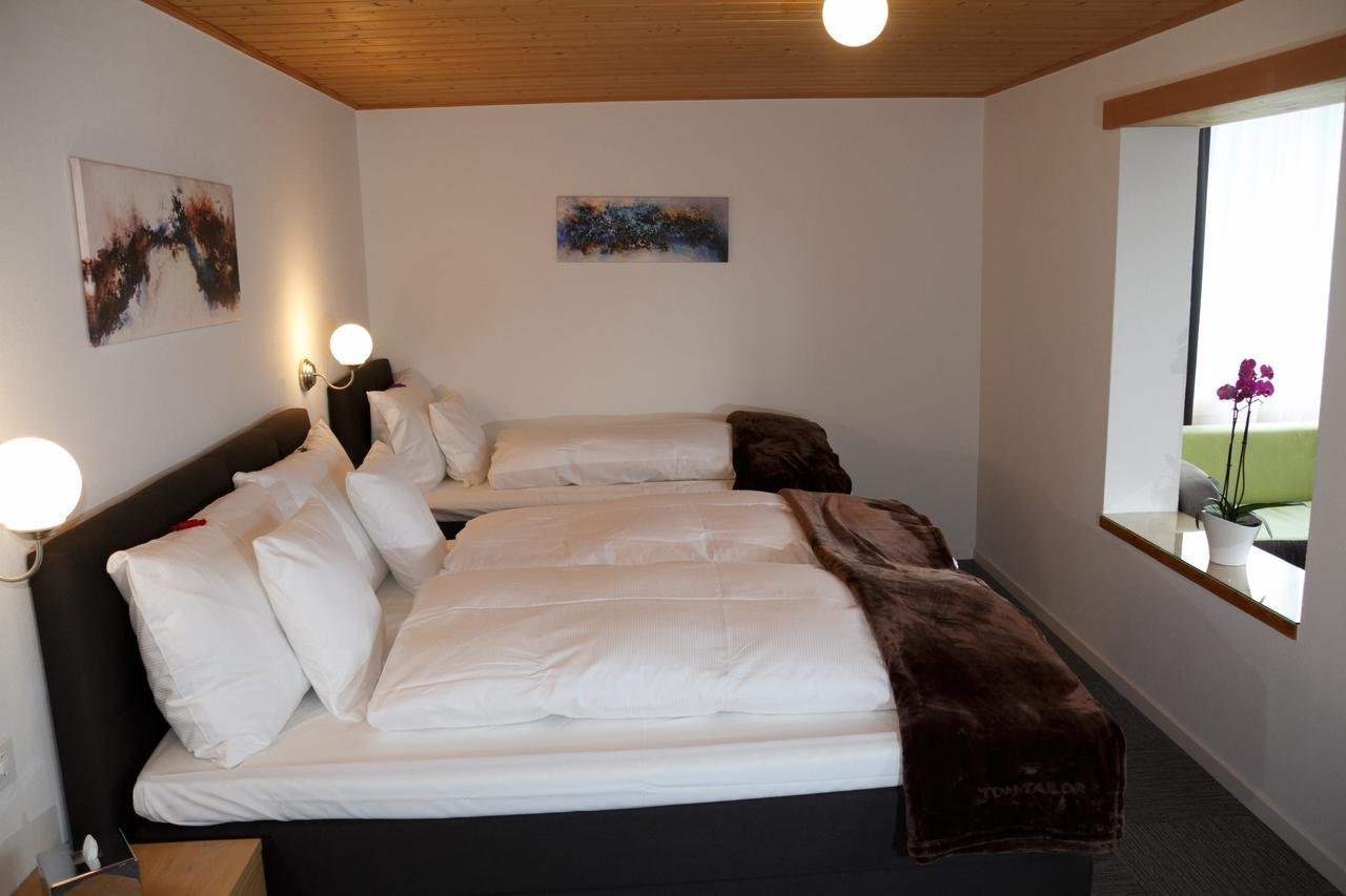 Hotel Sonnenhalde Wiesen Exteriör bild