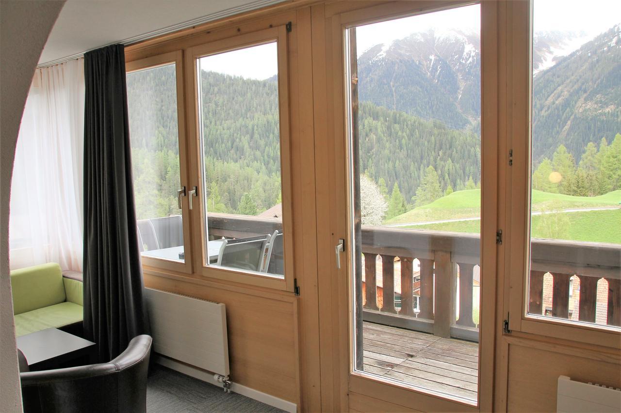 Hotel Sonnenhalde Wiesen Exteriör bild