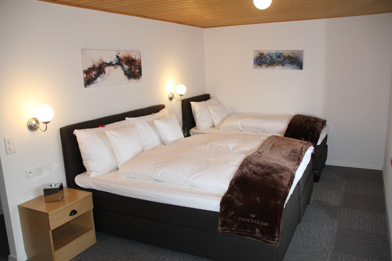 Hotel Sonnenhalde Wiesen Exteriör bild