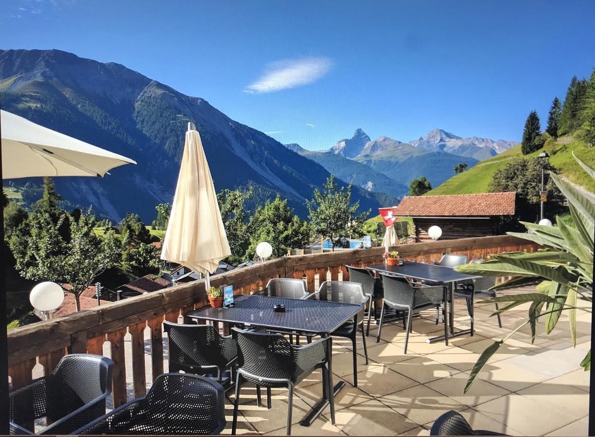 Hotel Sonnenhalde Wiesen Exteriör bild