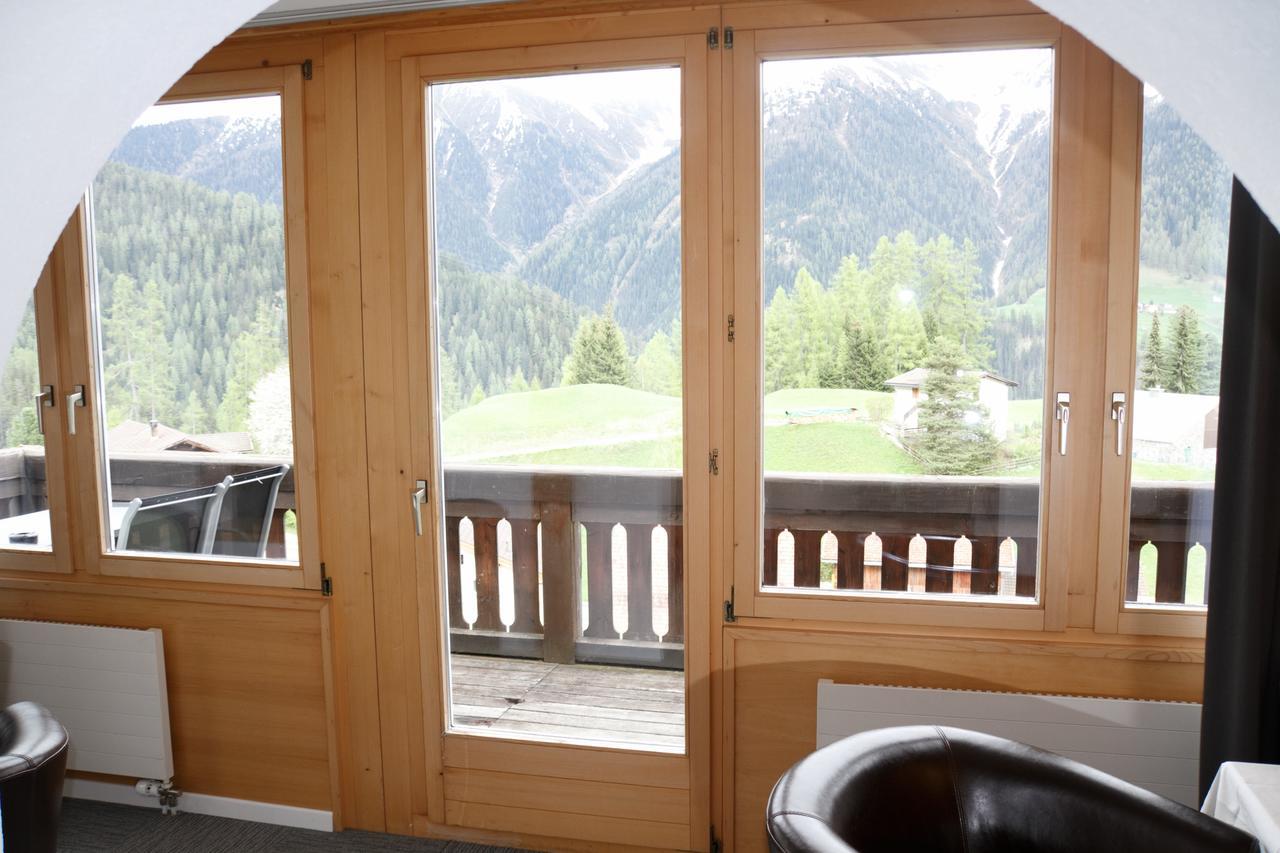 Hotel Sonnenhalde Wiesen Exteriör bild