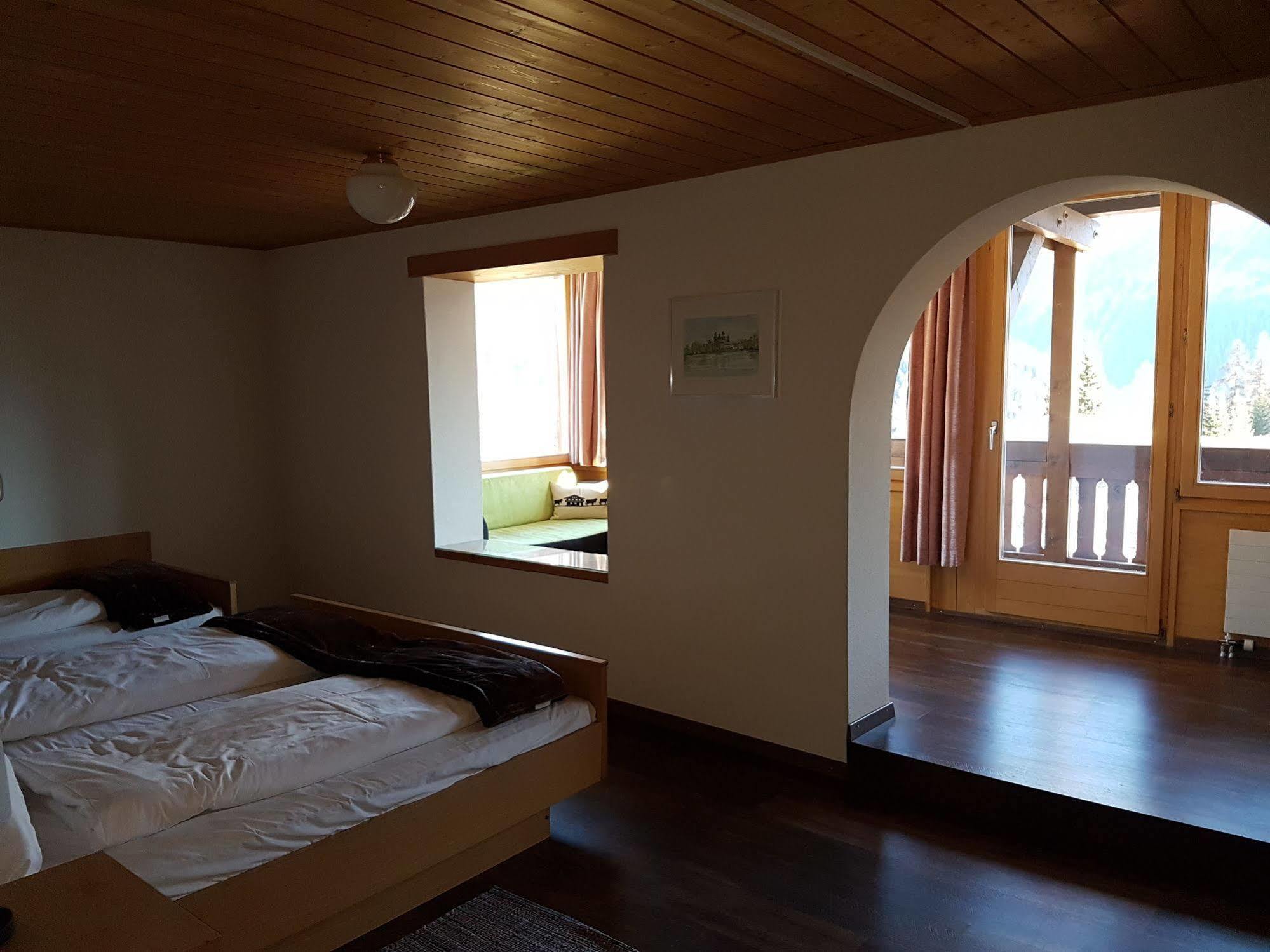 Hotel Sonnenhalde Wiesen Exteriör bild