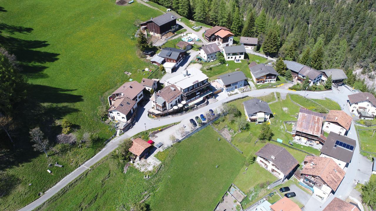 Hotel Sonnenhalde Wiesen Exteriör bild