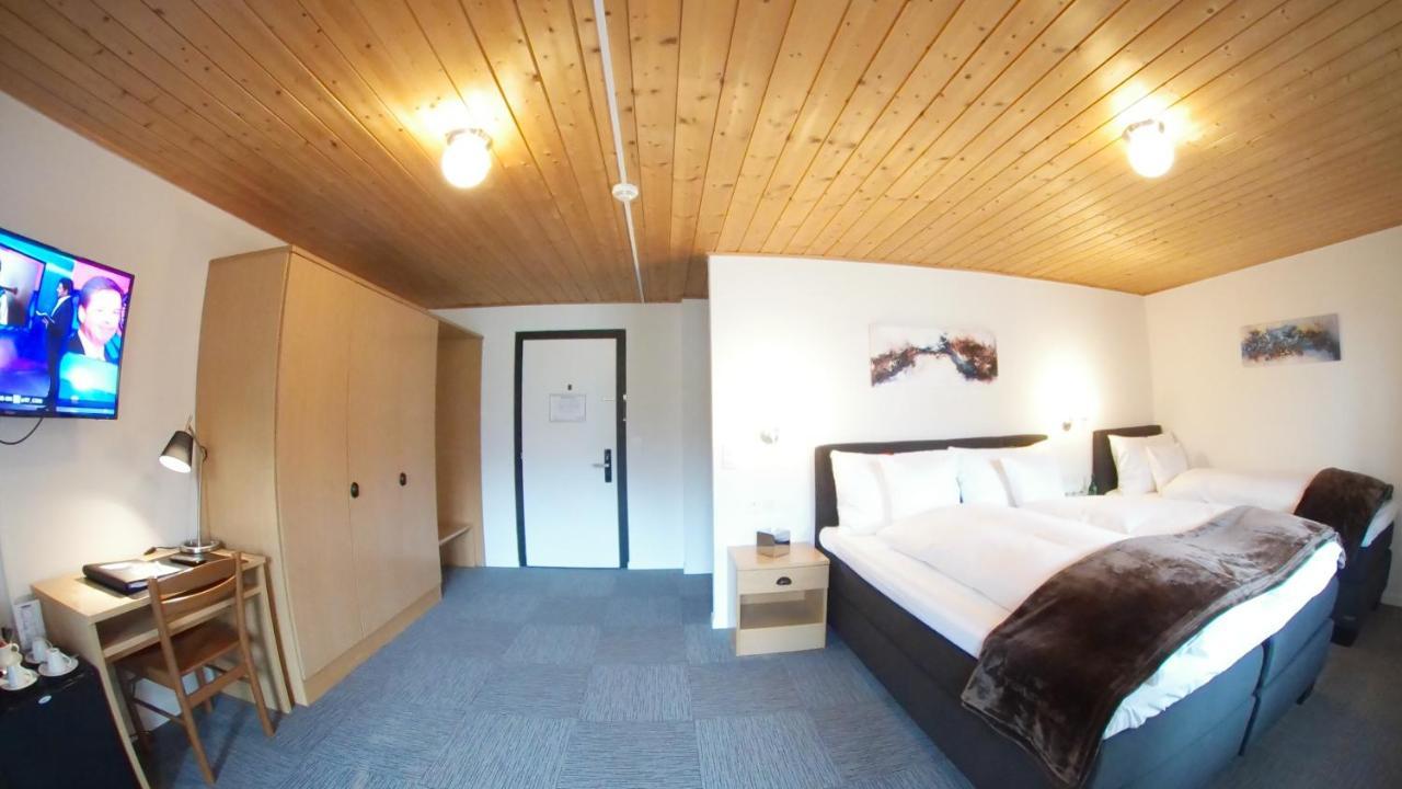 Hotel Sonnenhalde Wiesen Exteriör bild