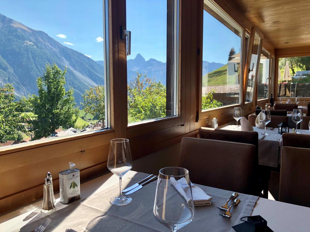 Hotel Sonnenhalde Wiesen Exteriör bild