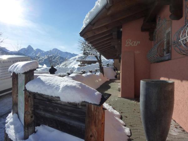 Hotel Sonnenhalde Wiesen Exteriör bild
