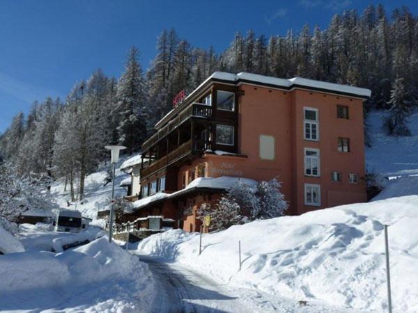 Hotel Sonnenhalde Wiesen Exteriör bild