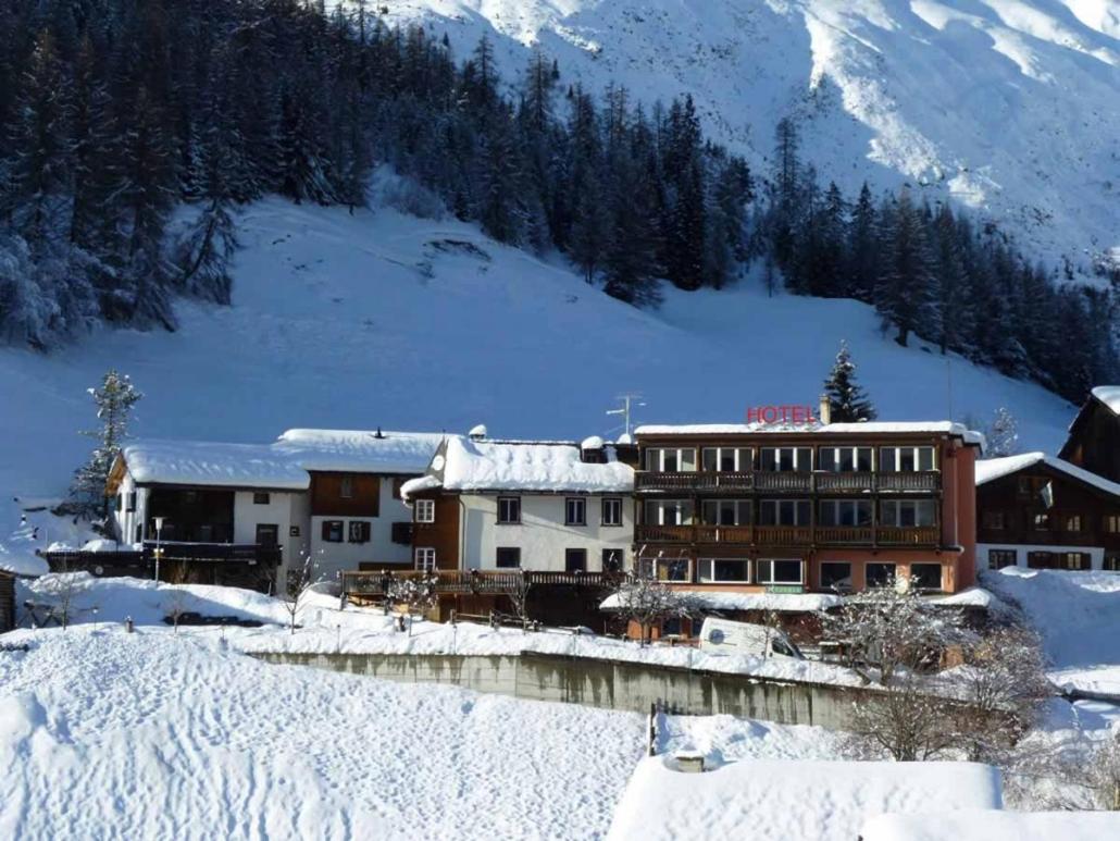 Hotel Sonnenhalde Wiesen Exteriör bild