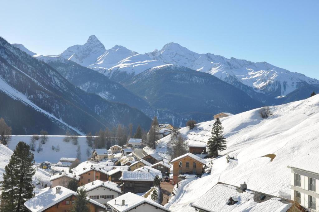 Hotel Sonnenhalde Wiesen Exteriör bild